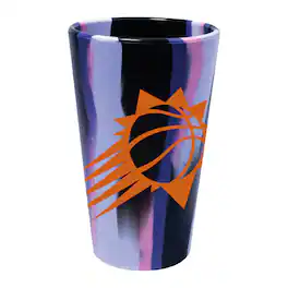WinCraft - Phoenix Suns 16oz. Fashion Silicone Pint Glass - Multicolor