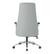 Alt View 13. Office Star Products - High Back Antimicrobial Fabric Office Chair - Dillon Steel.