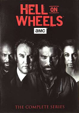 Hell on Wheels: The Complete Series - DVD