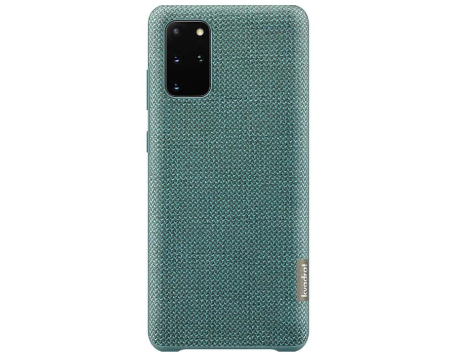 Samsung - Kvadrat Cover for Galaxy S20+ 5G | Color: - Green