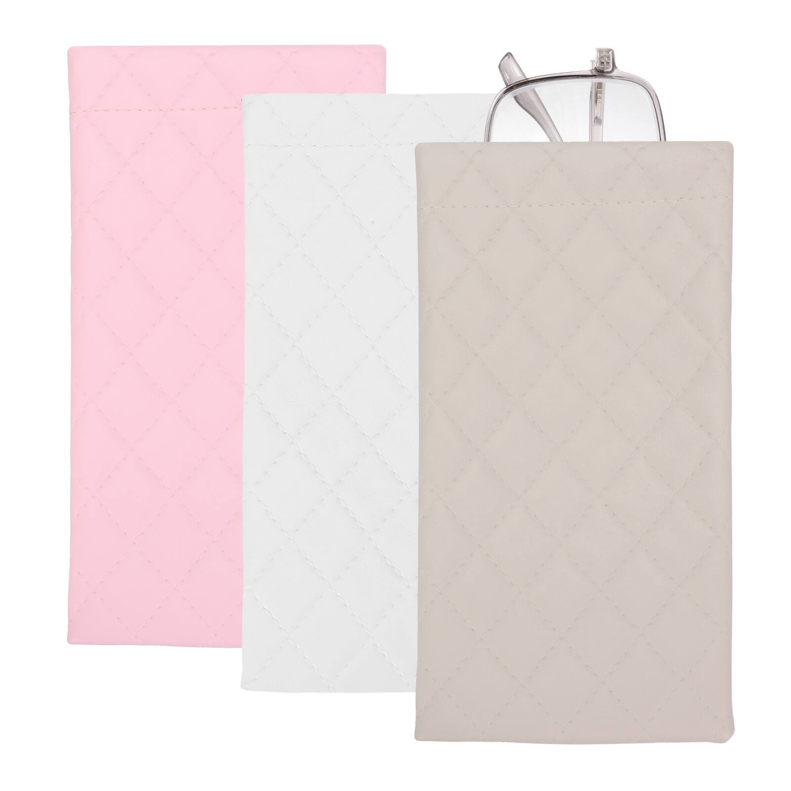 Pink/White/Silver Gray