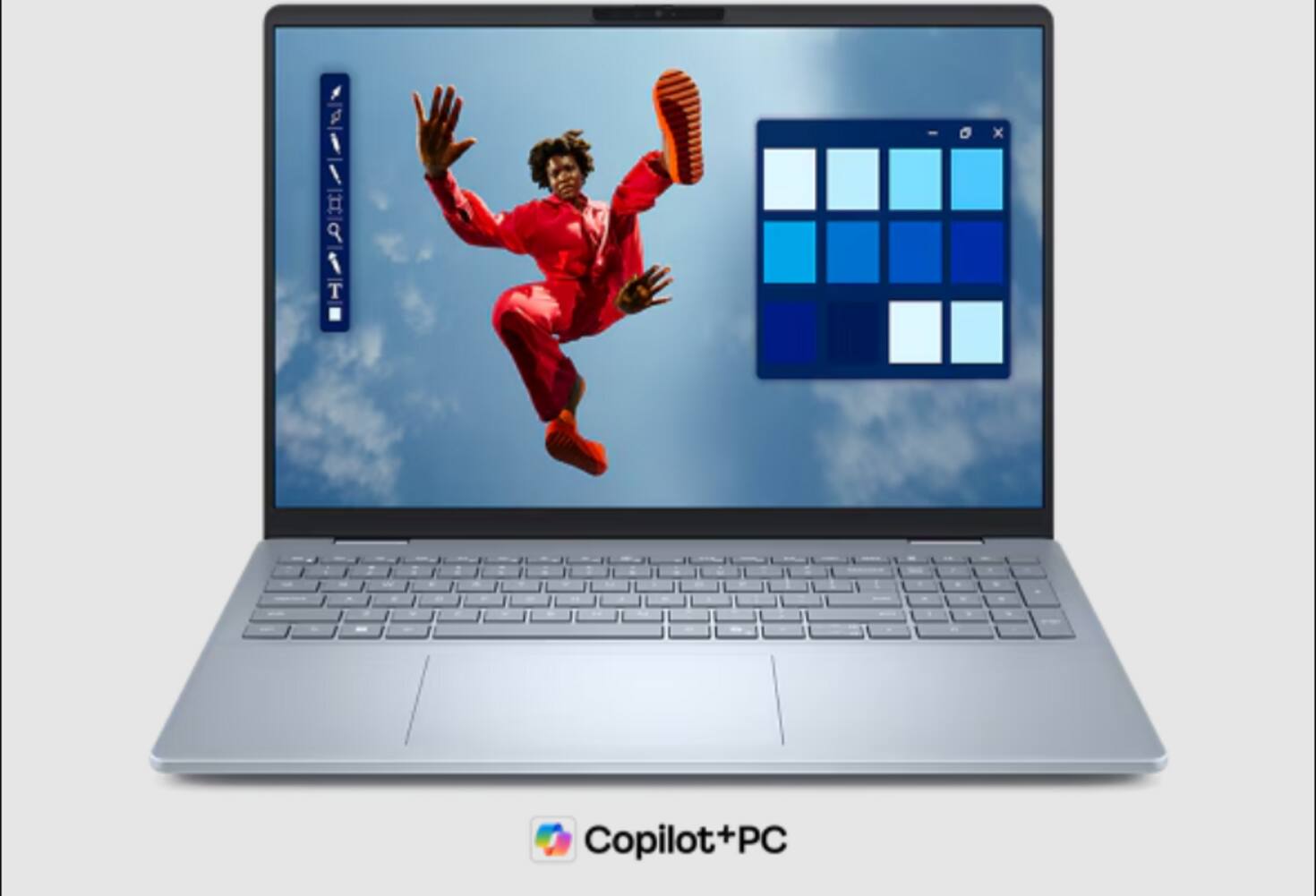 Front. Dell - DB16250 16" Laptop - Intel Ultra 7 258V - 32GB LPDDR5X Memory - Intel Integrated Graphics - 1TB SSD.