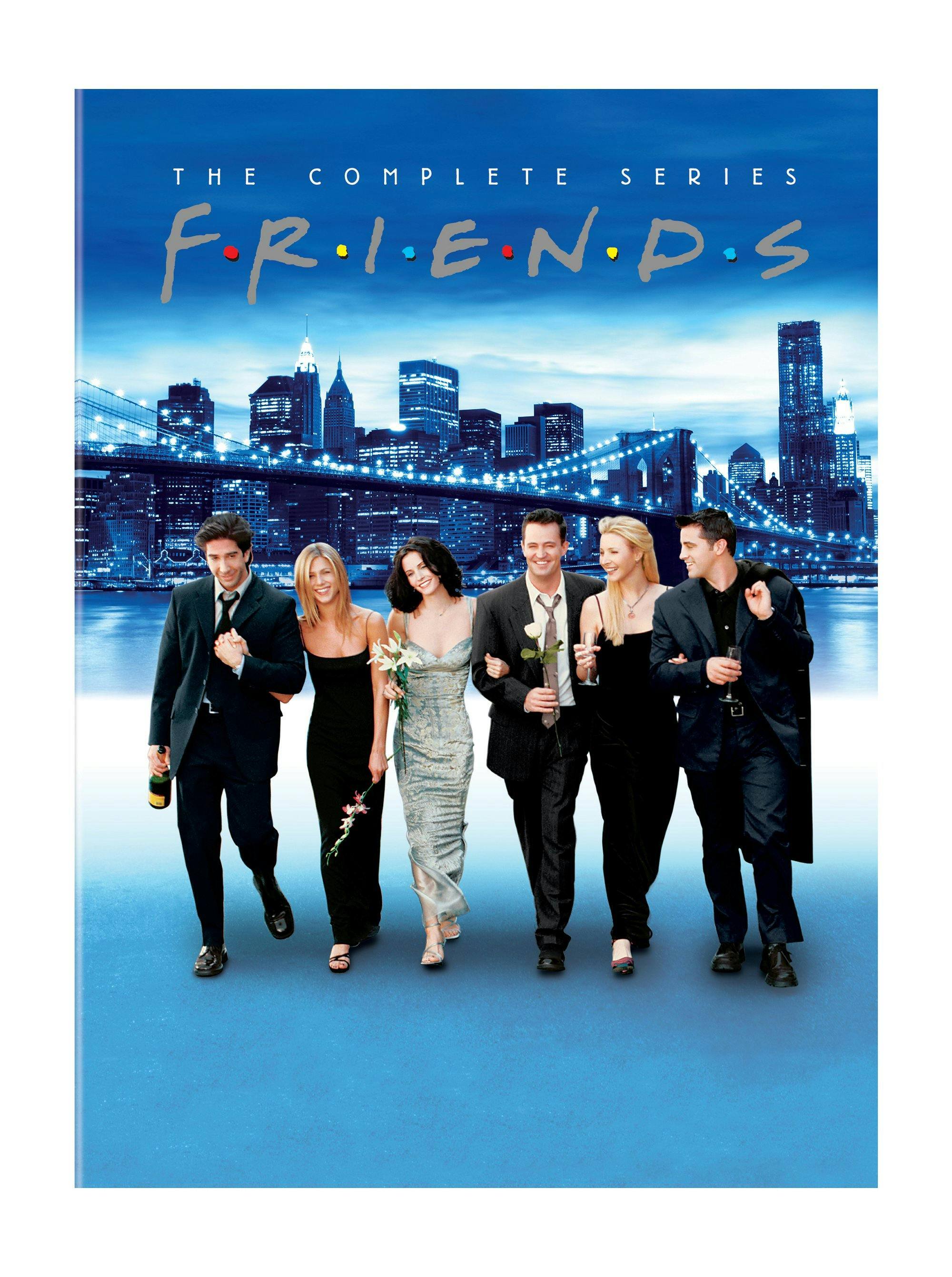 Friends: The Complete Series (25th Anniversary Edition) [DVD]
