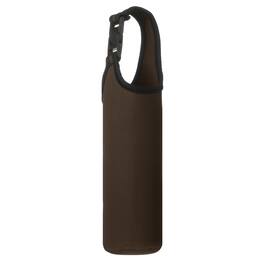 Unique Bargains - Neoprene Water Bottle Sleeves, Bottle Carrier Insulator with Handle, 3 in - For Hiking Cycling Camping Travel (2pcs) - Brown