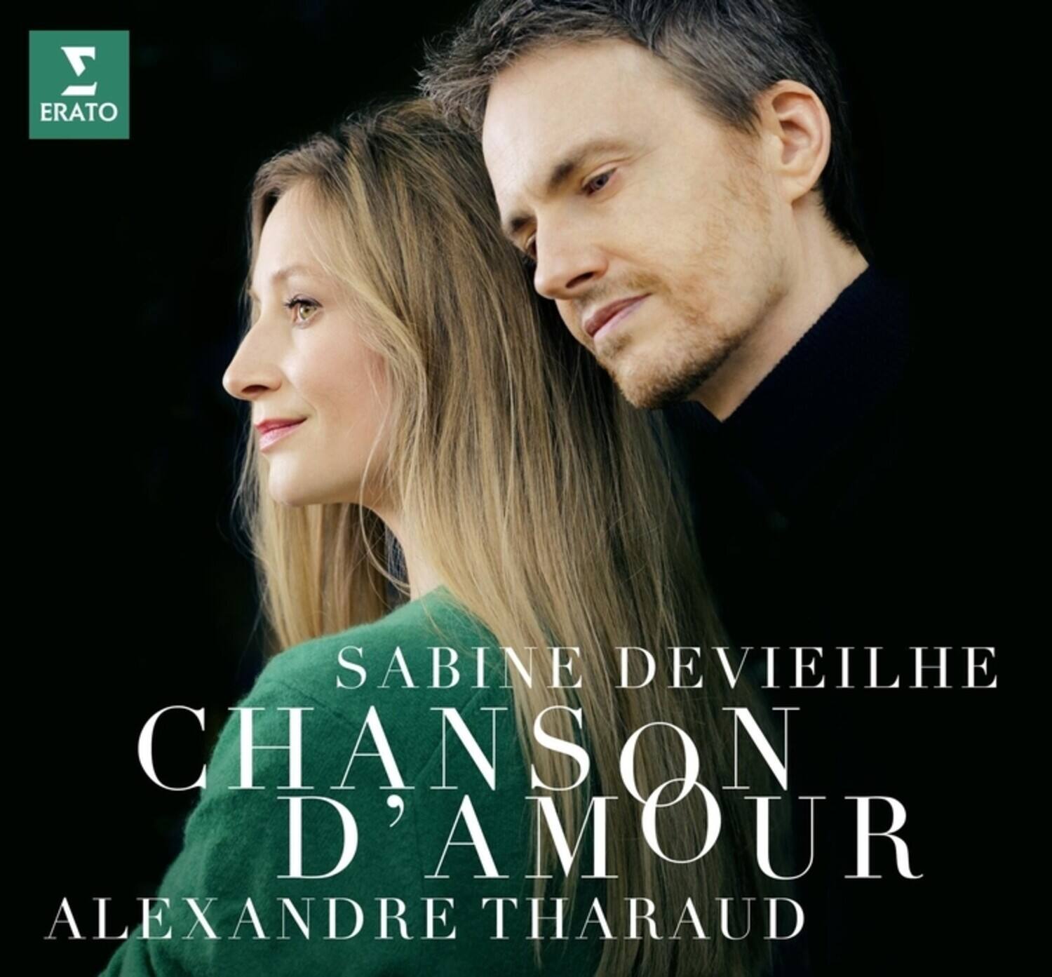 ERATO

SABINE DEVIEILHE  
CHANSON D'AMOUR  
ALEXANDRE THARAUD