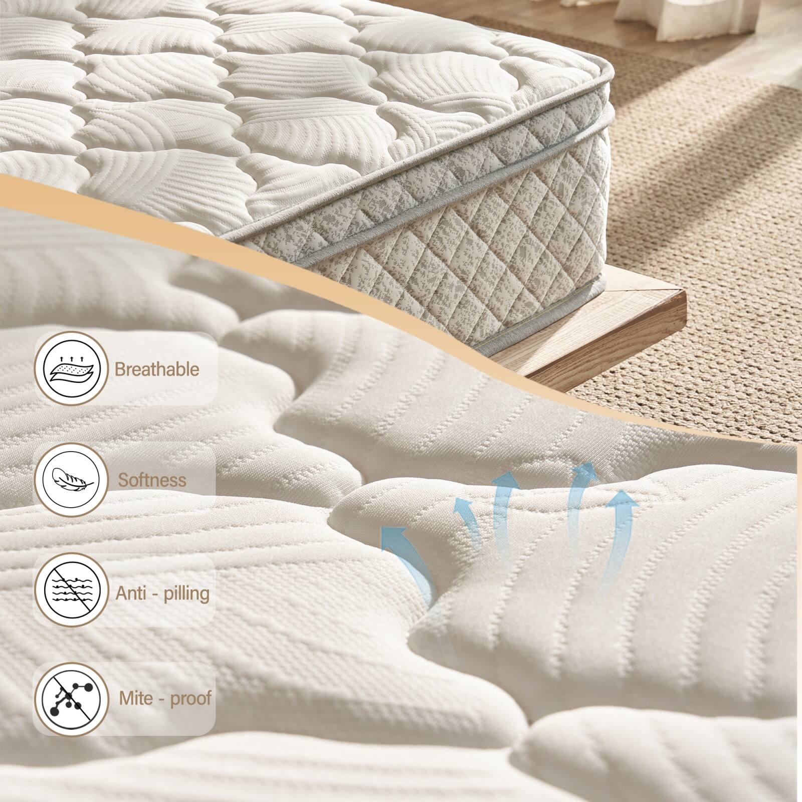 - Breathable
- Softness
- Anti-pilling
- Mite-proof