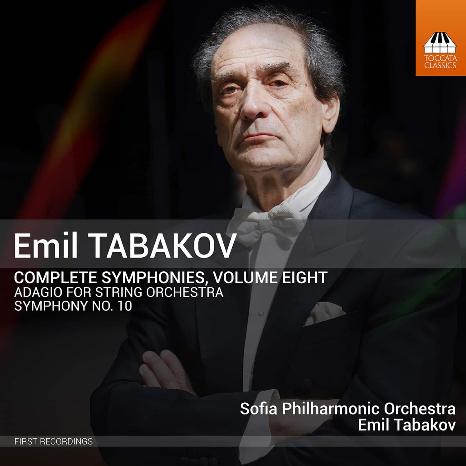 Sofia Philharmonic Orchestra - Emil Tabakov: Complete Symphonies, Vol. 8   - COMPACT DISCS [CD] price history on PriceWatchPro