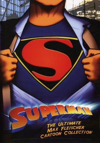 Superman: The Ultimate Max Fleischer Cartoon Collection   - DVD price history on PriceWatchPro