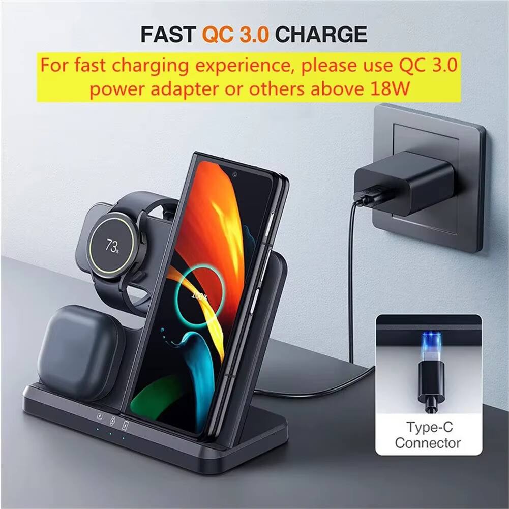 FAST QC 3.0 CHARGE

For fast charging experience, please use QC 3.0 power adapter or others above 18W

73.6 D Type-C Connector