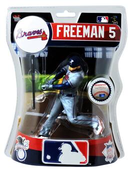 MLB - Atlanta Braves 6 Inch Figure | Freddie Freeman - Blue