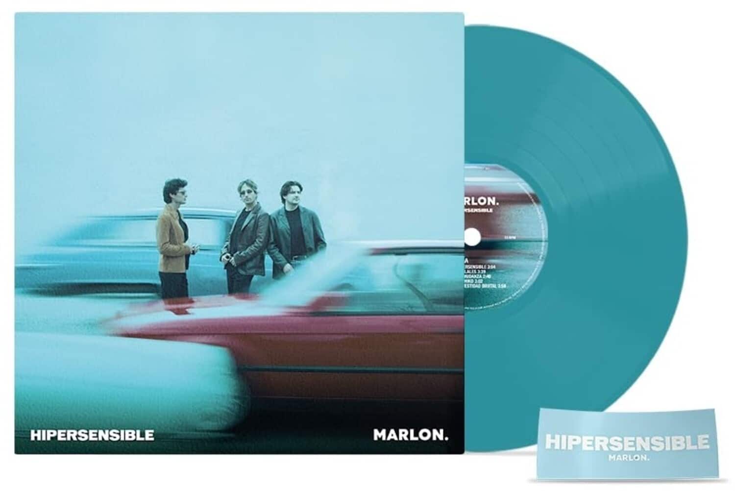 Marlon - Hipersensible - Blue Vinyl   - VINYL LP price history on PriceWatchPro