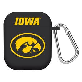 Affinity Bands - Iowa Hawkeyes AirPods Case Cover - Black