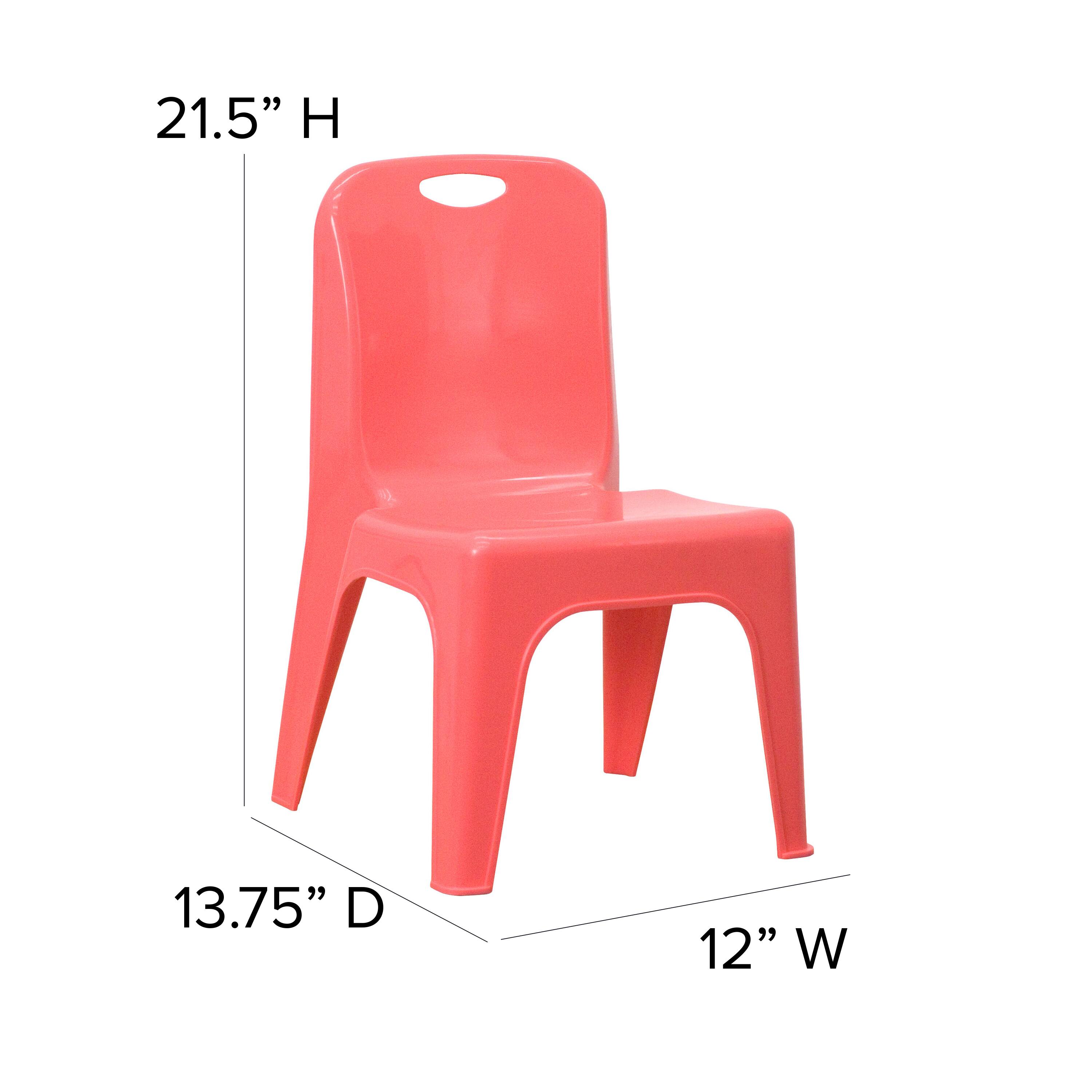 21.5" H  
13.75" D  
12" W
