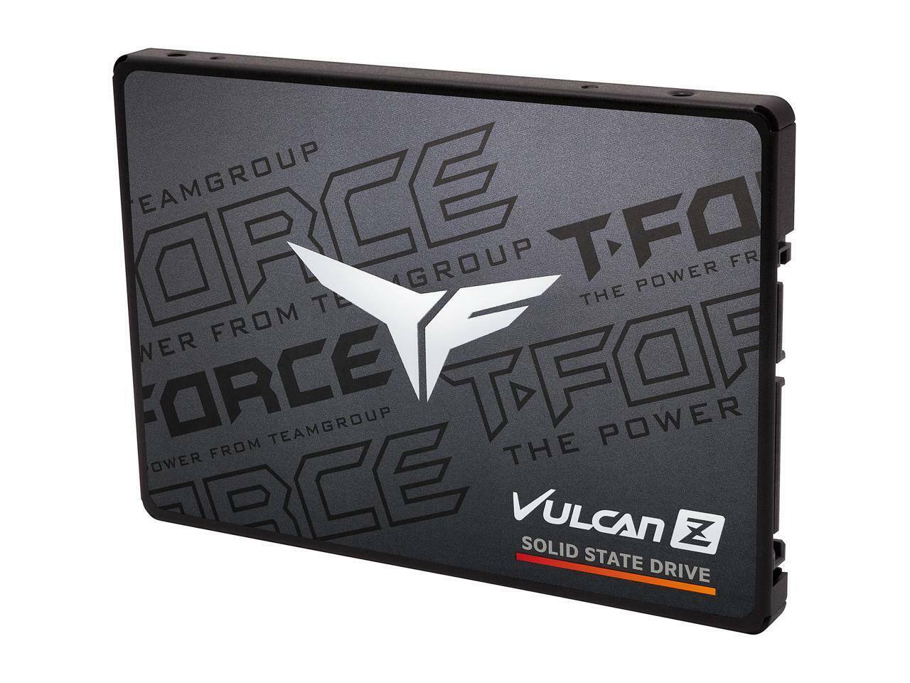 TEAMGROUP FORCE TFO  
THE POWER FROM TEAMGROUP  
FORCE TFO  
THE POWER  
VULCAN Z  
SOLID STATE DRIVE