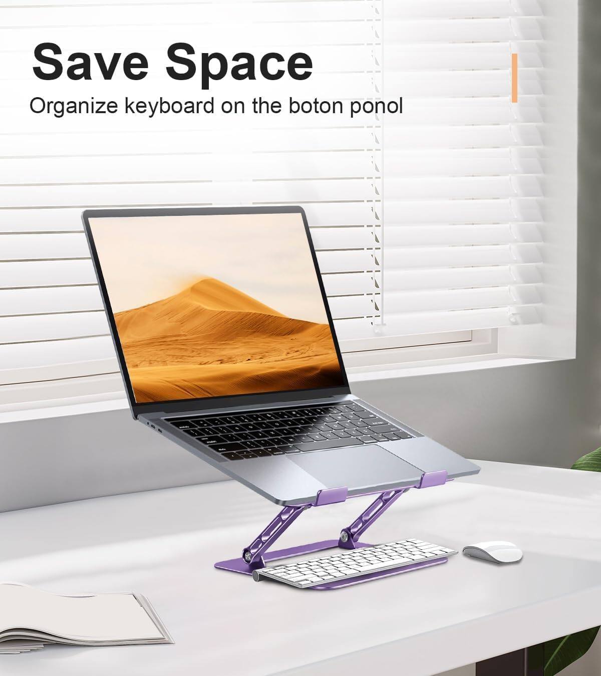 Save Space  
Organize keyboard on the bottom panel