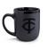 Alt View 1. WinCraft - 17oz. Black Tonal Ceramic Mug - Multicolor.