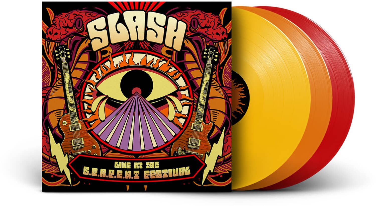 Slash - Live At The S.E.R.P.E.N.T. Festival   - VINYL LP price history on PriceWatchPro