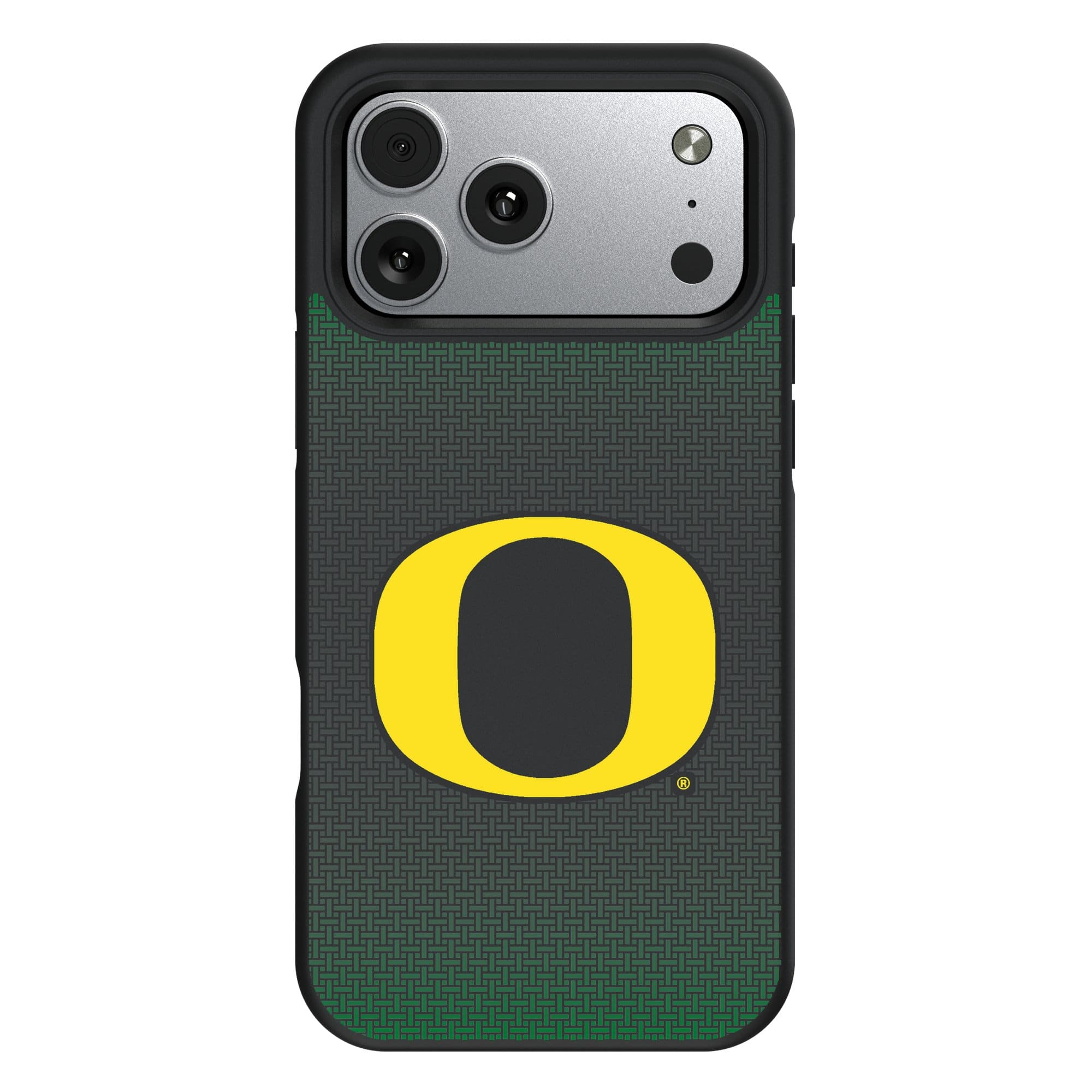 Photos - Case Oregon Keyscaper - NCAA -  Ducks Bump  with 8.2ft Drop Protection - 16 - Black 