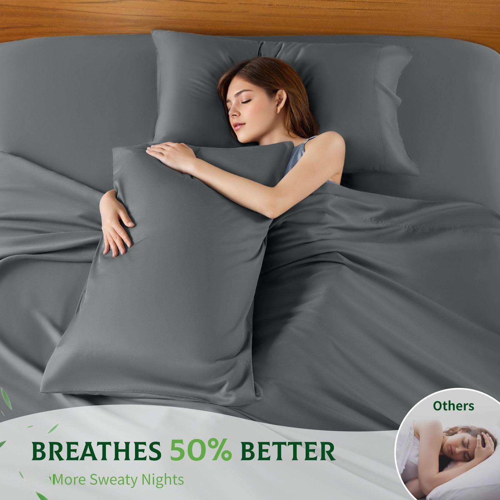 Others  
BREATHES 50% BETTER  
More Sweaty Nights