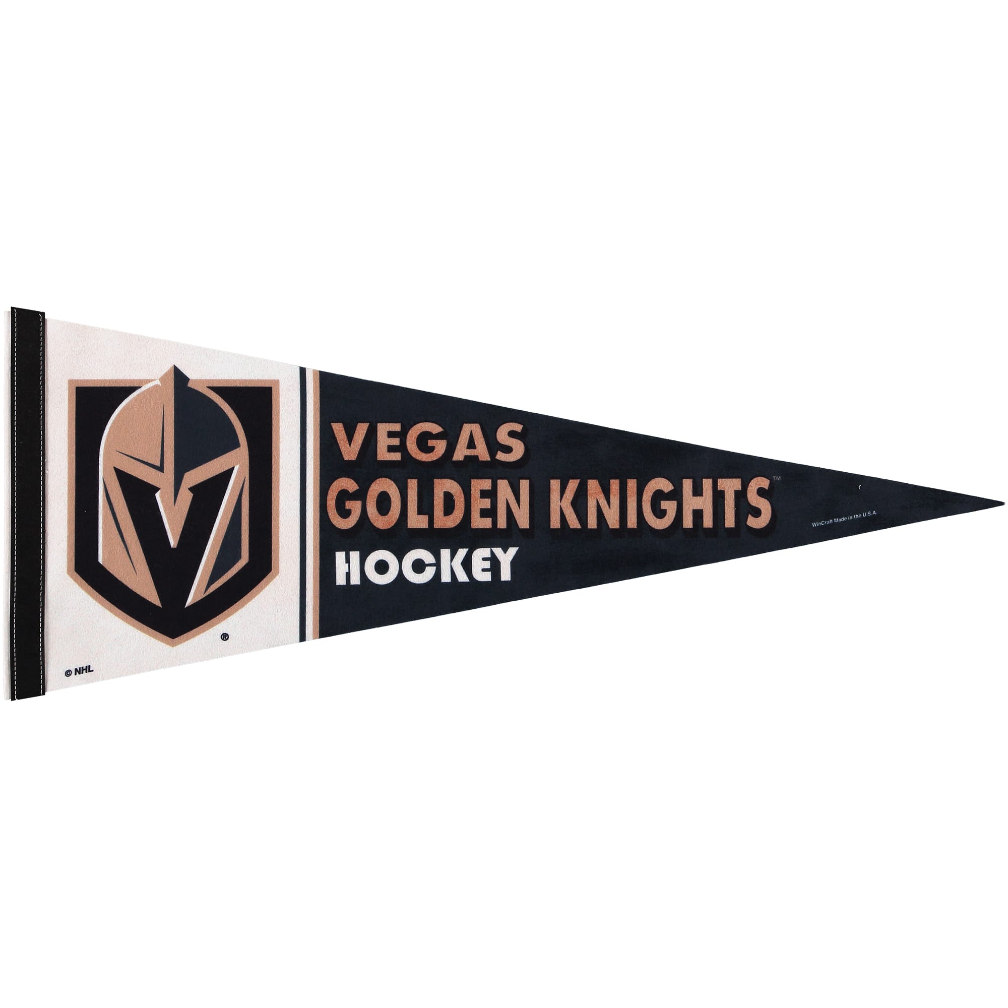 "WinCraft - Vegas Golden Knights 12"" x 30"" Premium Retro Pennant - Multicolor" price history on PriceWatchPro