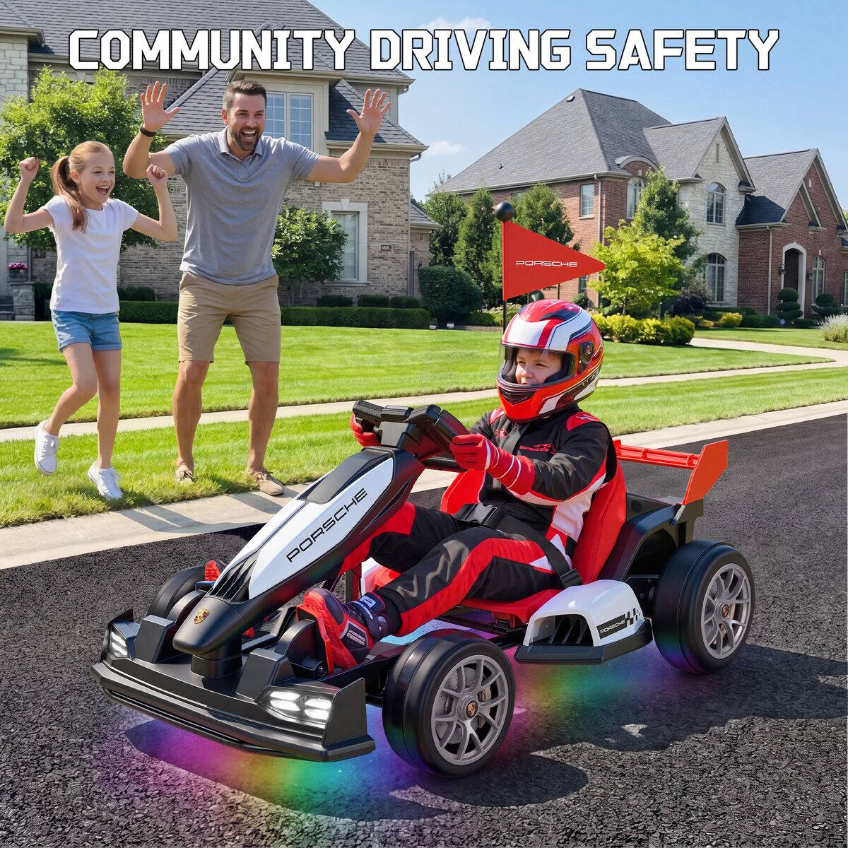 COMMUNITY DRIVING SAFETY  
PORSCHE  
PORSCHE
