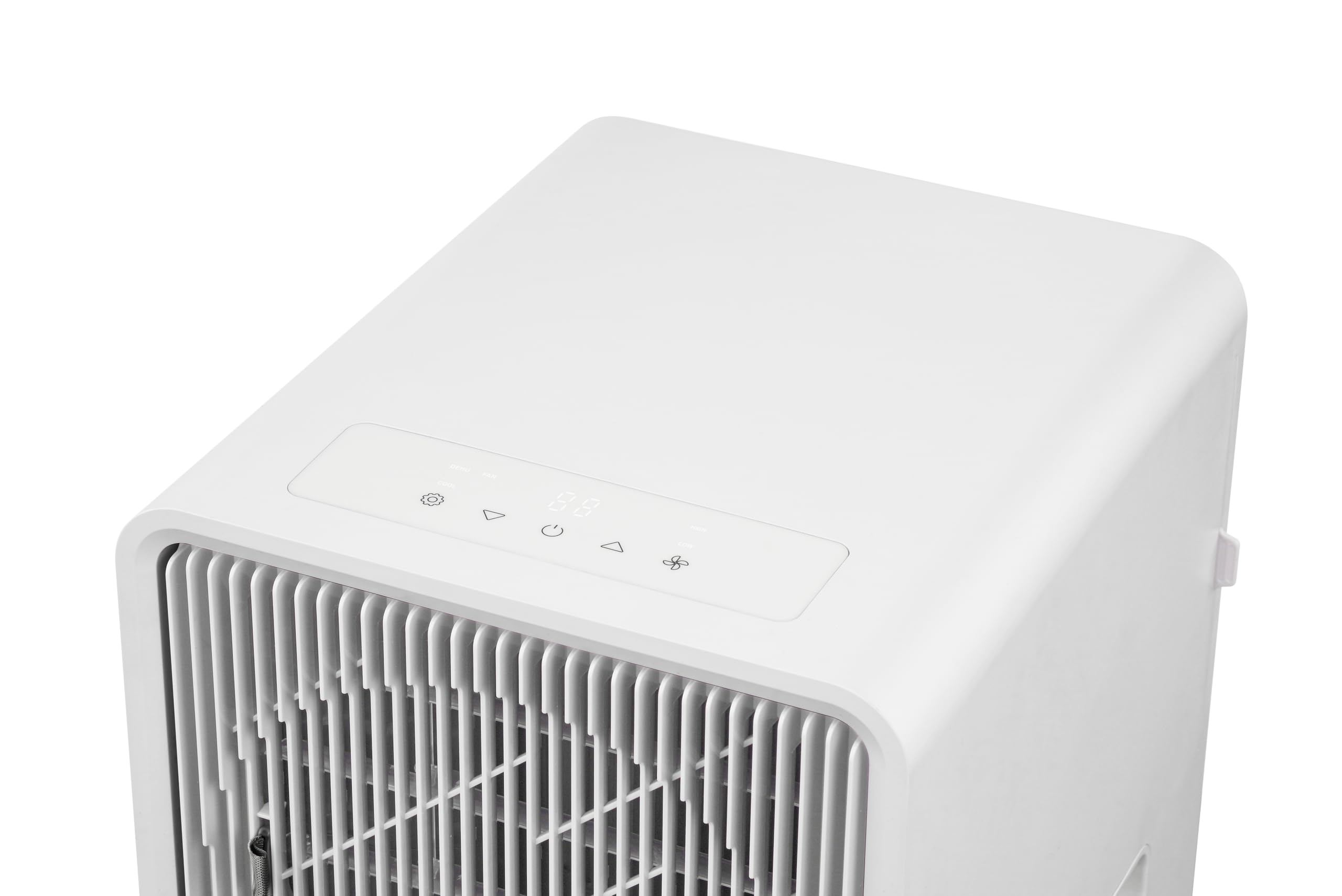Alt View 2. TROPOW - 12,000 BTU Portable Air Conditioner for Room 190-250 Sq.Ft - white.