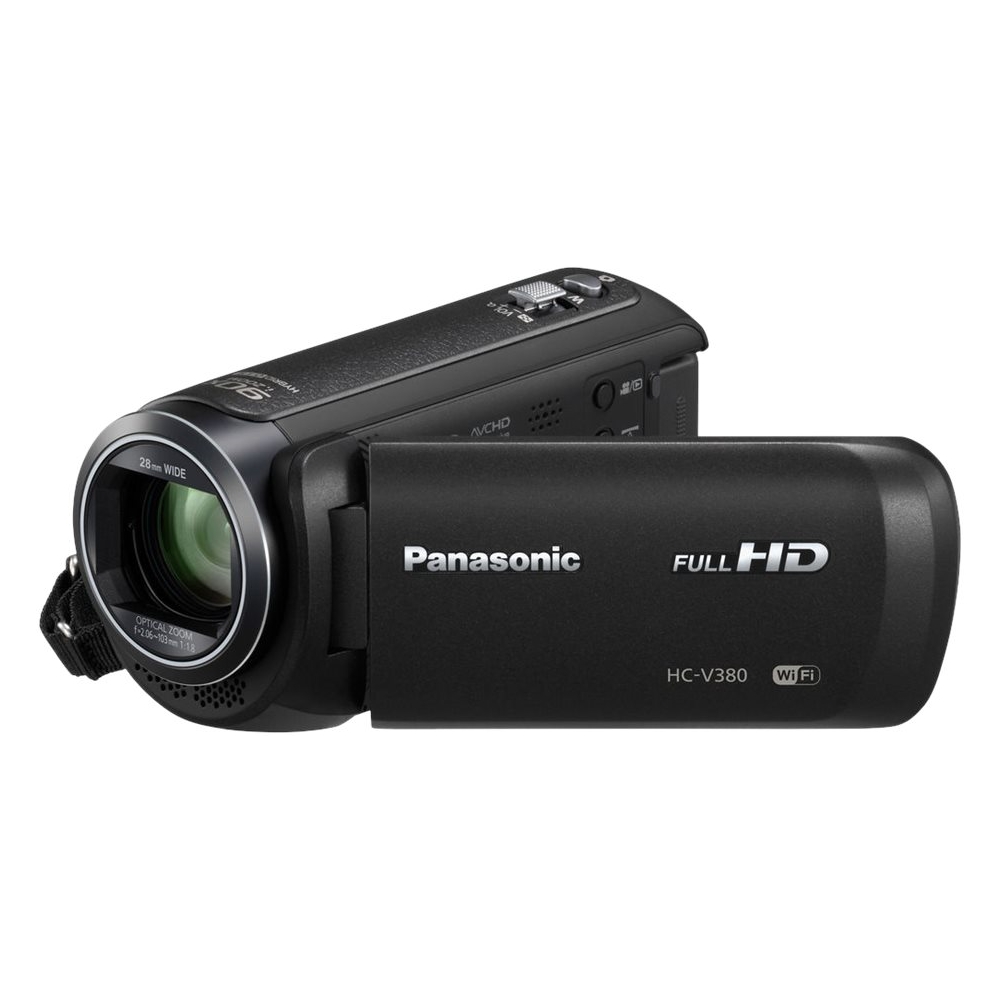 Panasonic HC-W580 HD Flash Memory Camcorder Black - Best Buy