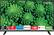 Front. VIZIO - 43" Class (42.5" Diag.) - LED - 1080p - Smart - HDTV - Black.