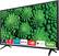 Left. VIZIO - 43" Class (42.5" Diag.) - LED - 1080p - Smart - HDTV - Black.