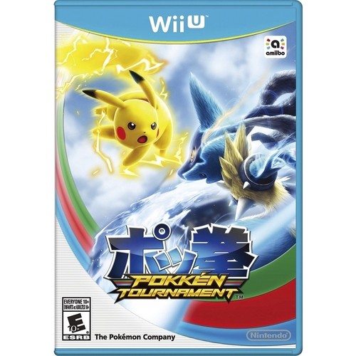  Pokken Tournament - PRE-OWNED - Nintendo Wii U