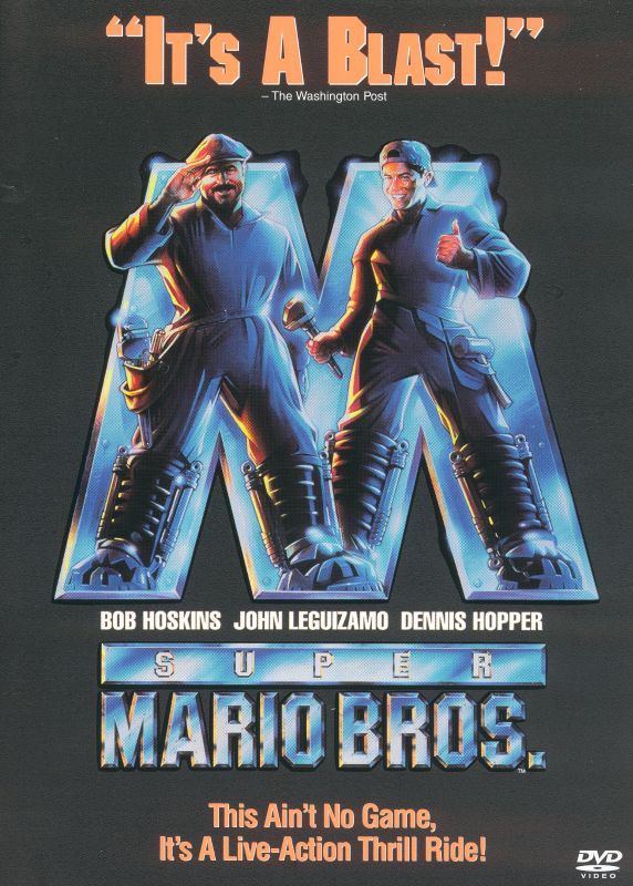  Super Mario Brothers [DVD] [1993]