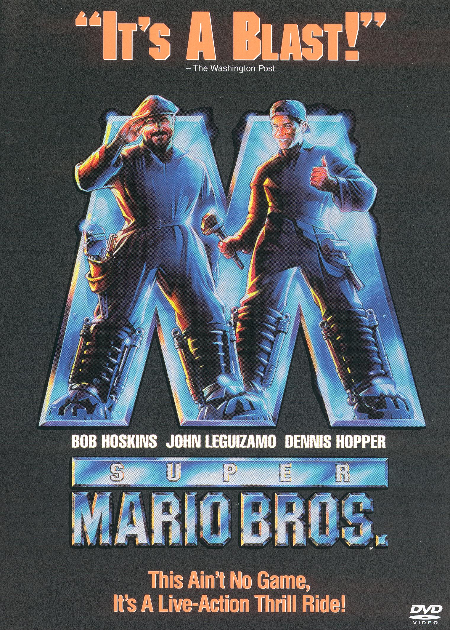 Super Mario Brothers [DVD] [1993] - Best Buy