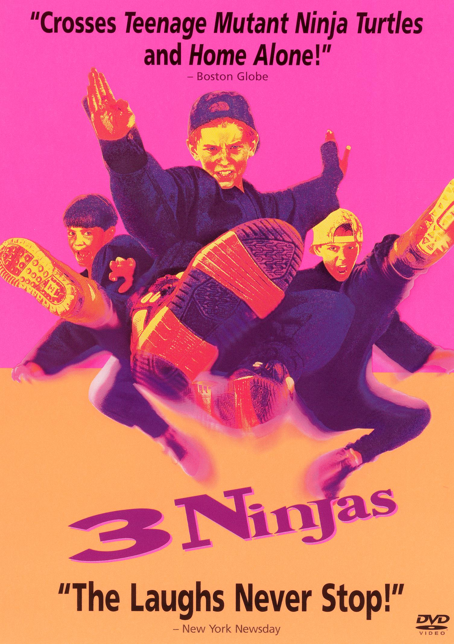 3 Ninjas [DVD] [1992]