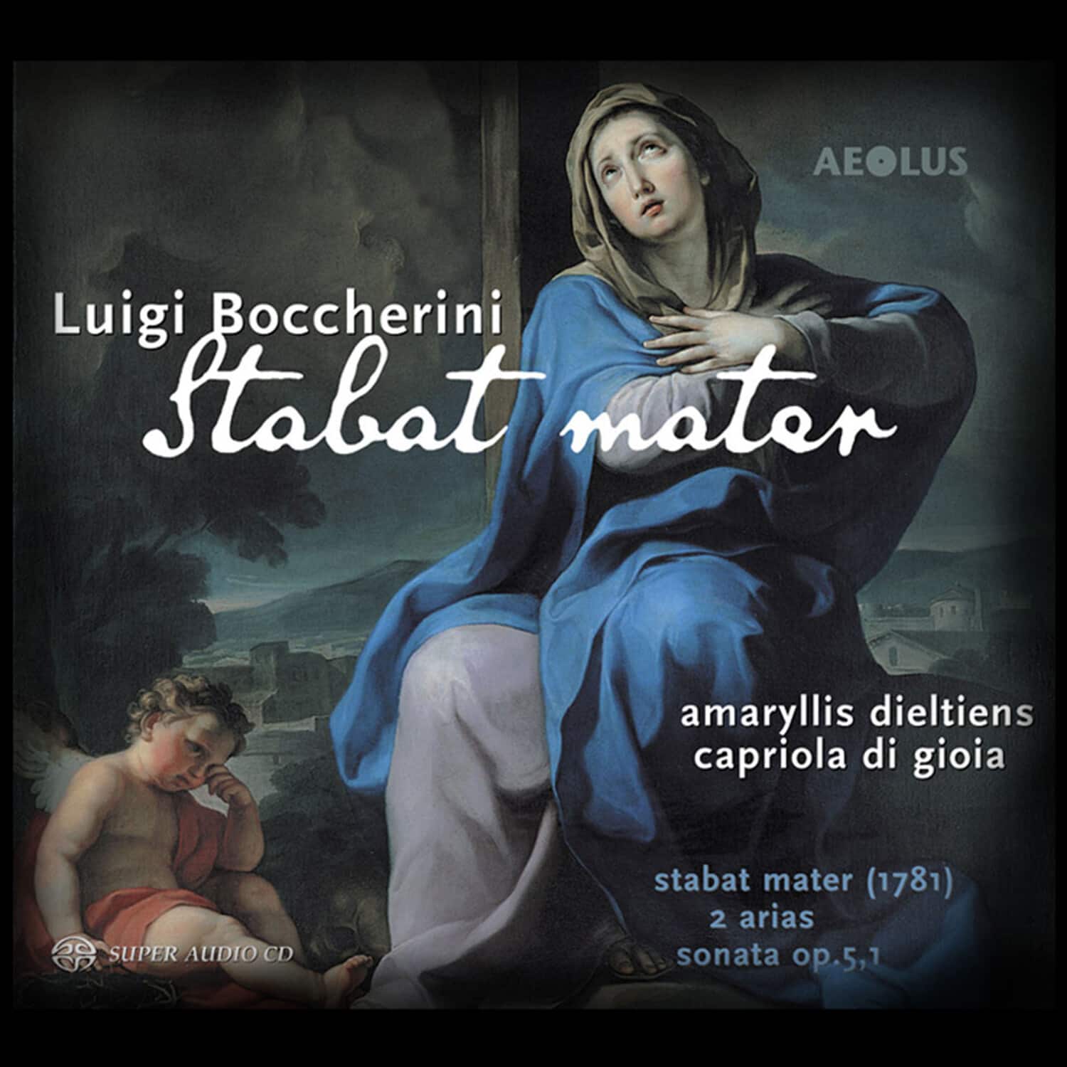 Luigi Boccherini - Stabat Mater   - SUPER-AUDIO CD [Super Audio CD (SACD)] price history on PriceWatchPro