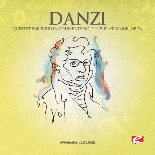 DANZI  
QUINTET FOR WIND INSTRUMENTS NO. 2 IN B-FLAT MAJOR, OP. 56  

BAMBERG SOLOISTS