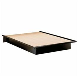 Hivvago - Full size Contemporary Platform Bed - Black