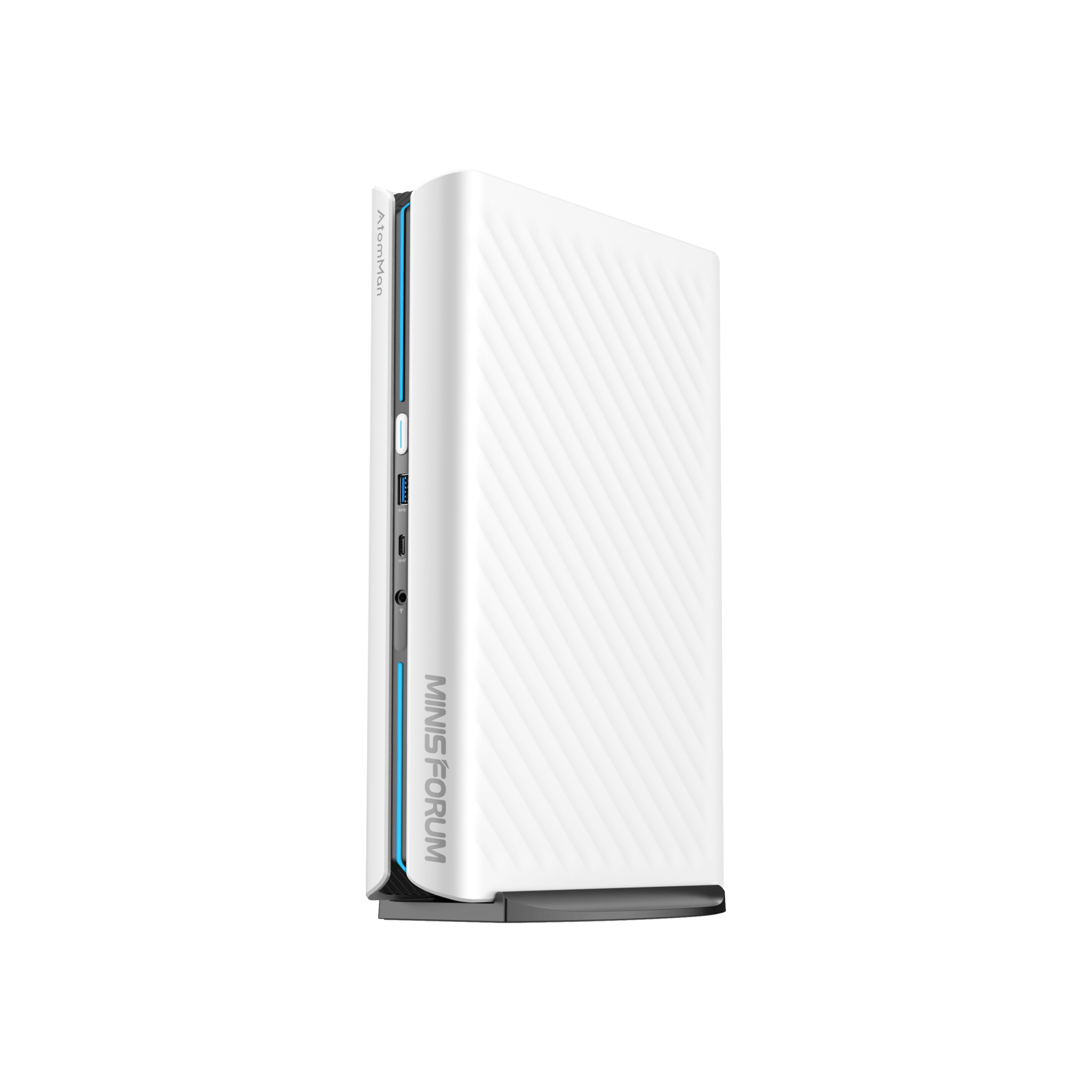 Minisforum - AtomMan G1 Pro Gaming PC, AMD Ryzen 9 8945HX, NVIDIA GeForce RTX 5060, 32GB DDR5 + 1TB SSD, 5G Ethernet, Wi-Fi 7 - White price history on PriceWatchPro