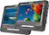 Front. Sylvania - 9" Dual Screen Portable DVD Player - Black.