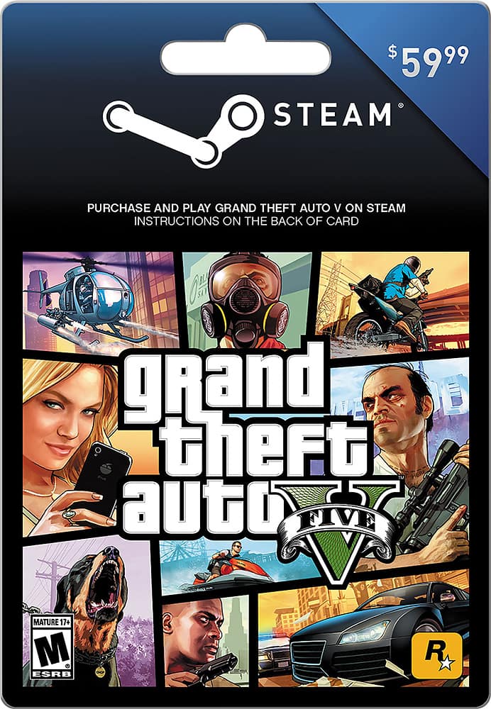 Grand Theft Auto V on Steam