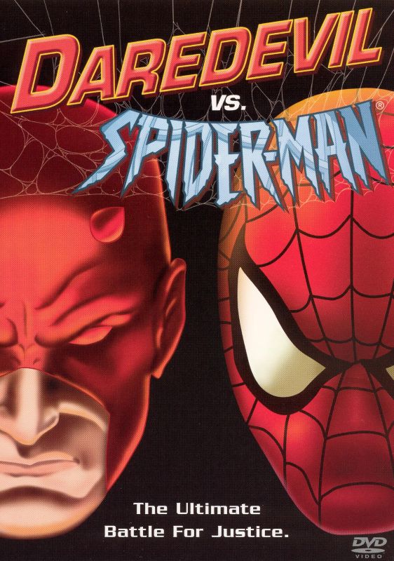 Daredevil Vs Spider-Man (DVD)