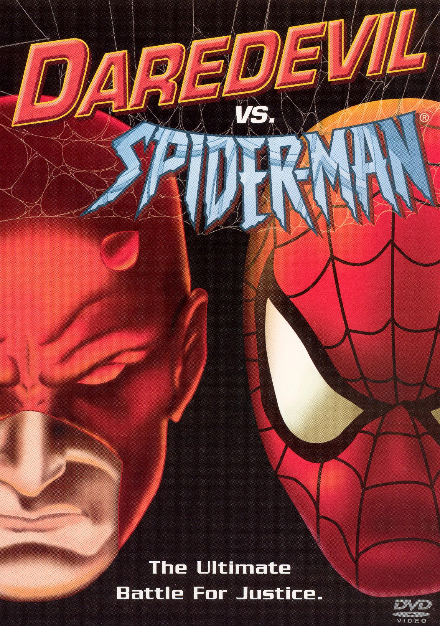 Daredevil vs. Spider-Man [DVD] [2003] - Best Buy