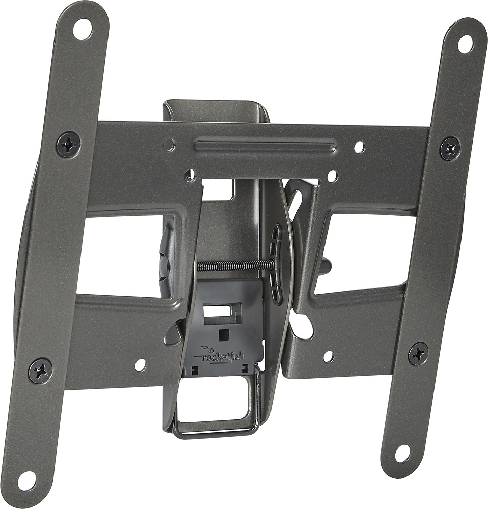 Angle View: Rocketfish™ - Tilting TV Wall Mount for Most 19" to 39" TVs - Black