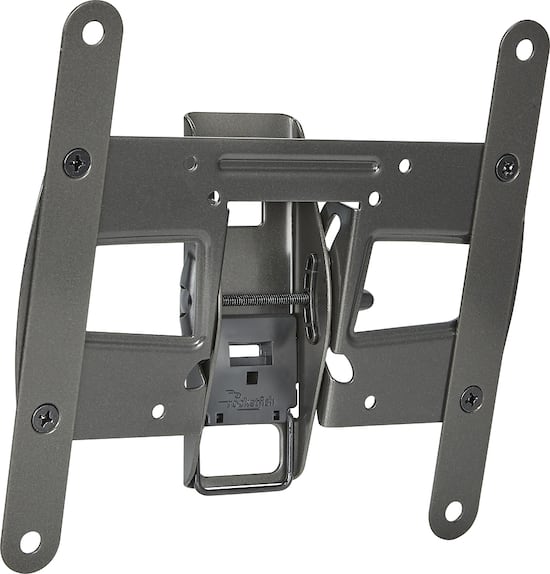 Rocketfish Tilting Tv Wall Mount For Most 19 To 39 Tvs Black Rf Htvmtab Best Buy