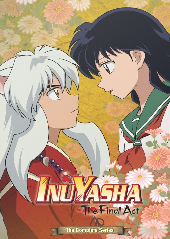  Inu Yasha: The Final Act - The Complete Series [4 Discs] [DVD]