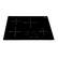 Angle. Forno Appliances - Lecce 30" Built-In Electric Induction Cooktop - Black.