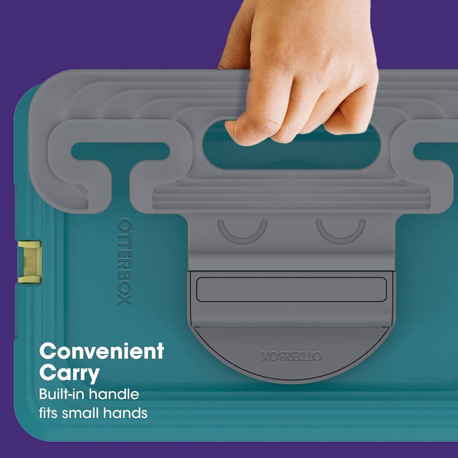 OTTERBOX Convenient Carry Built-in handle fits small hands