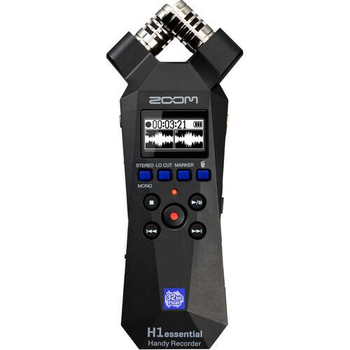 MOOS 00:03:21 mII STEREO LO CUT MARKER MONO H1 H1essential Handy Recorder