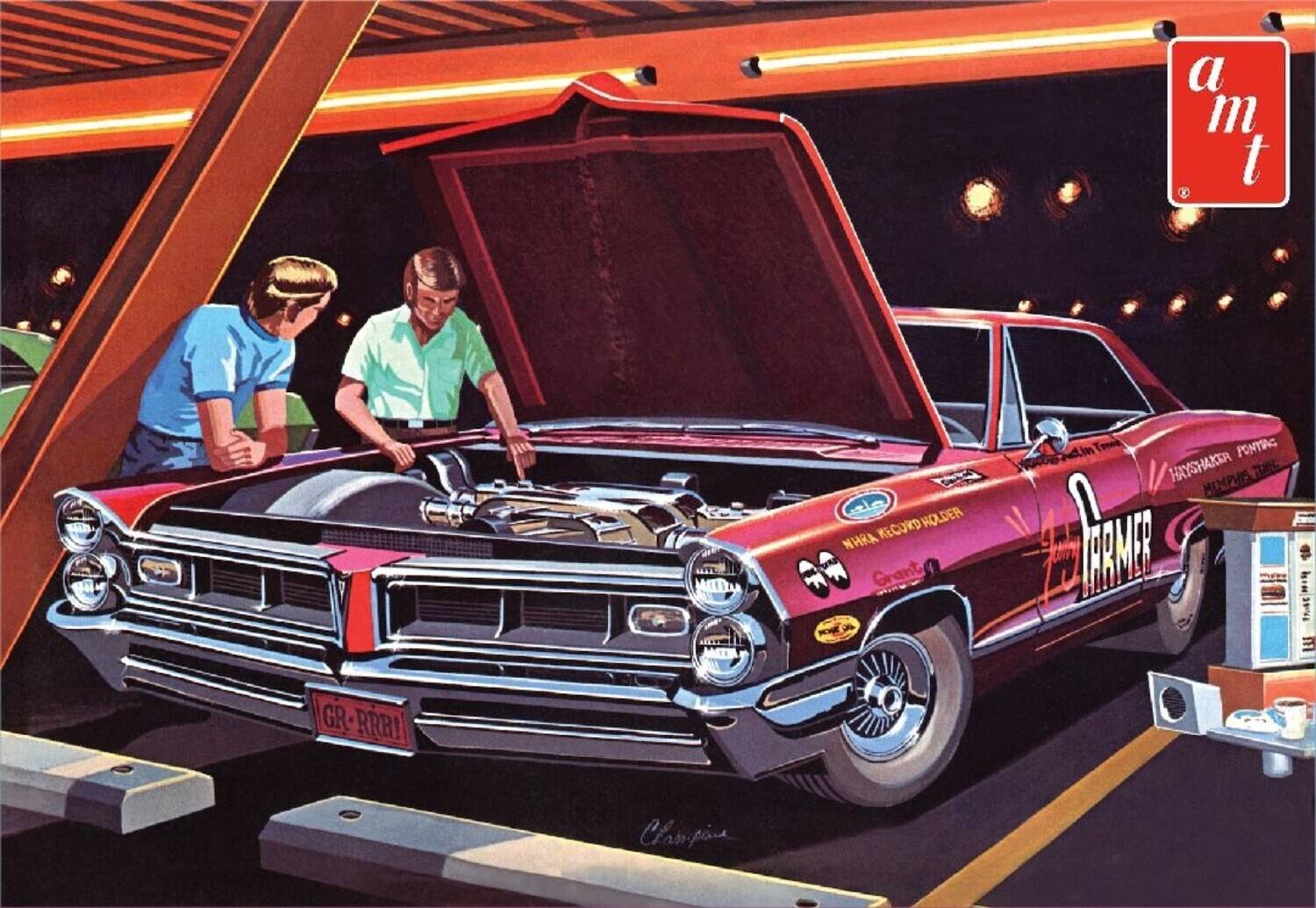 a m t

RECORD HOLDER
NHRA Grant
PONTIAC
HAYSHAKER
MEMPHIS
THE GR RRRB
Clampine

J. Farmer