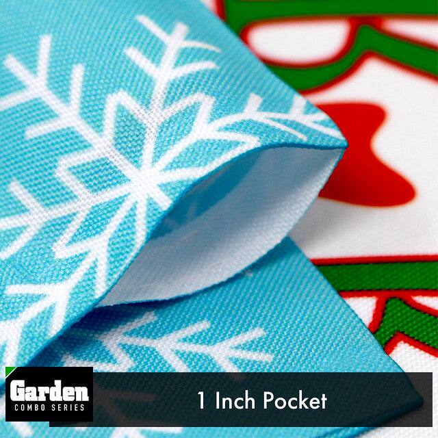 Garden COMBO SERIES  
1 Inch Pocket