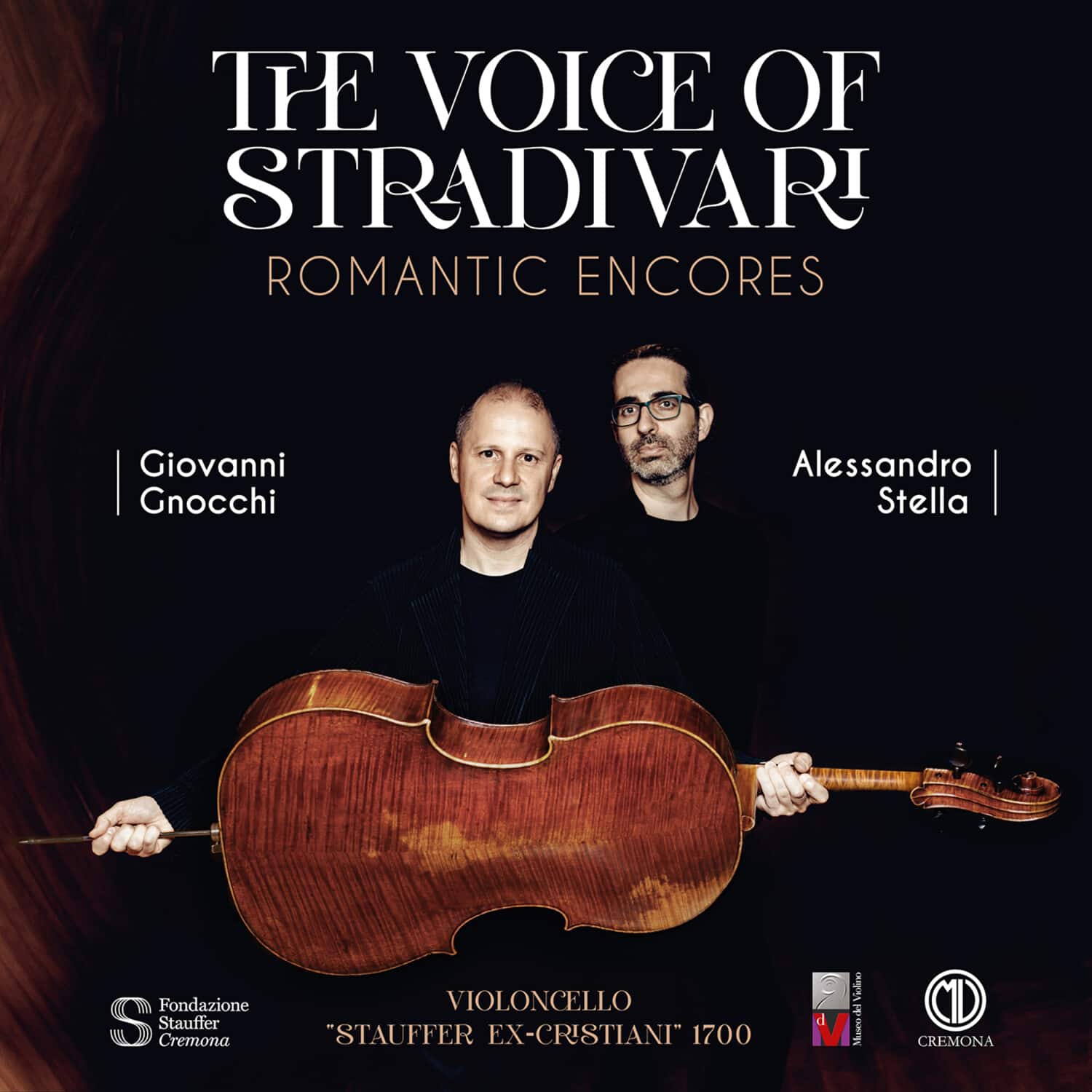 Giovanni Gnocchi - The Voice of Stradivari - Giovanni Gnocchi (cello), Alessandro Stella (piano)   - COMPACT DISCS [CD] price history on PriceWatchPro